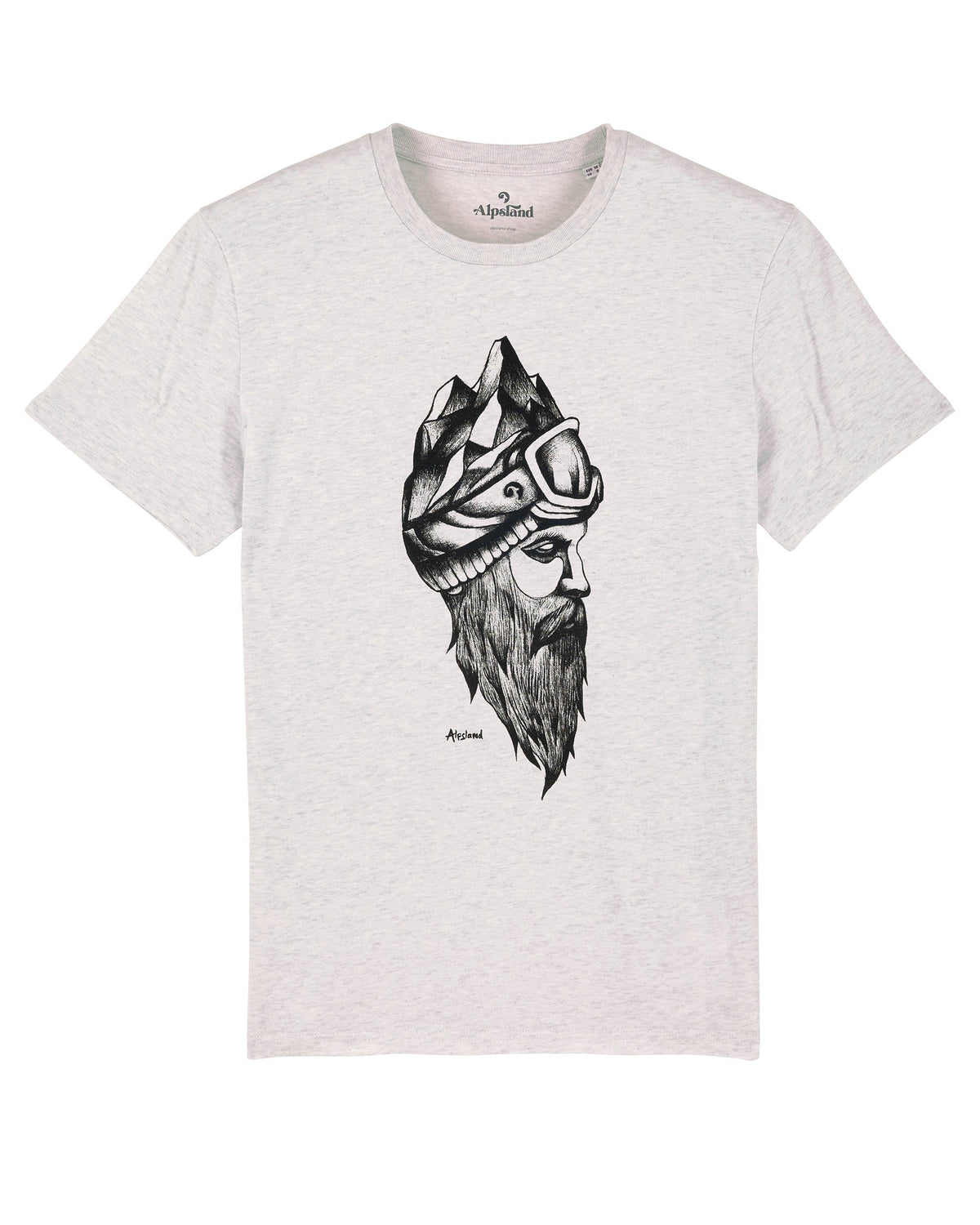 Alpinist  - Herren Premium Organic Shirt,wandern,bergsteigen,berge,t-shirt,wandershirt,alpsland