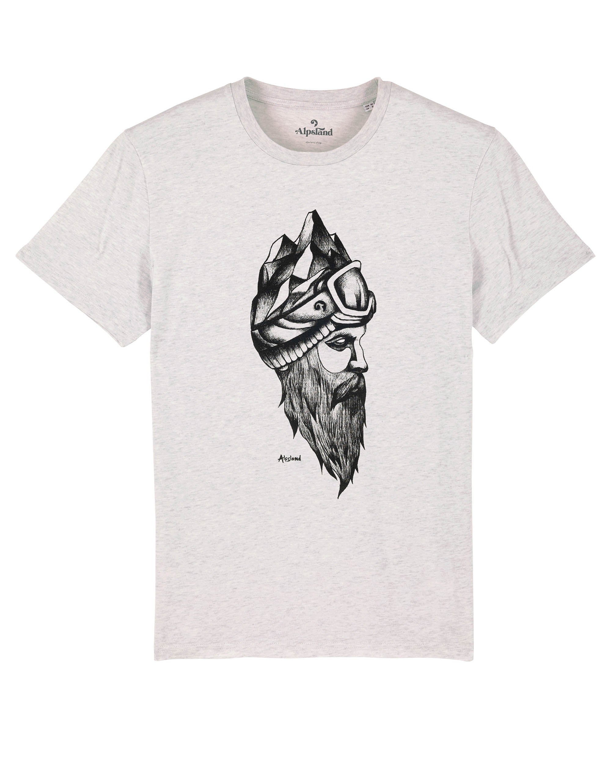 Alpinist  - Herren Premium Organic Shirt,wandern,bergsteigen,berge,t-shirt,wandershirt,alpsland