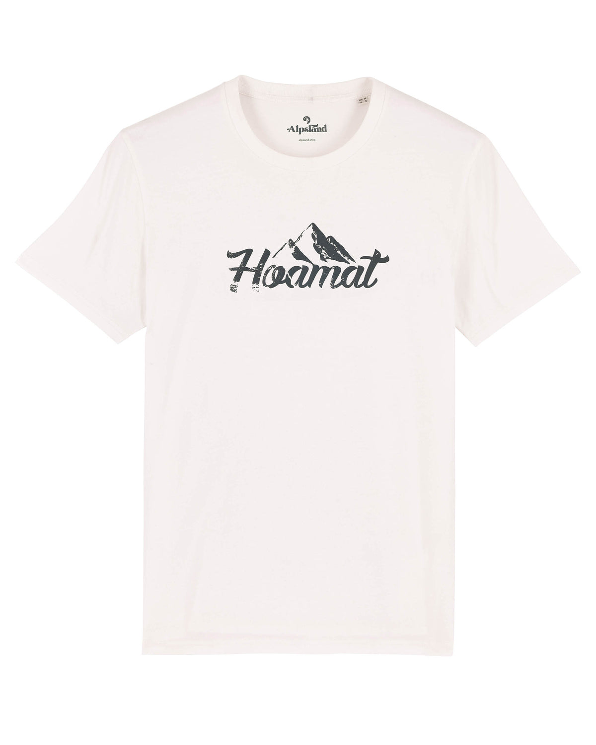 Hoamat  - Herren Premium Organic Shirt,wandern,bergsteigen,berge,t-shirt,wandershirt,alpsland