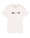 Heartbeat Mountains - Maglietta da uomo 