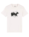 Bär im Wald  - Herren Premium Organic Shirt