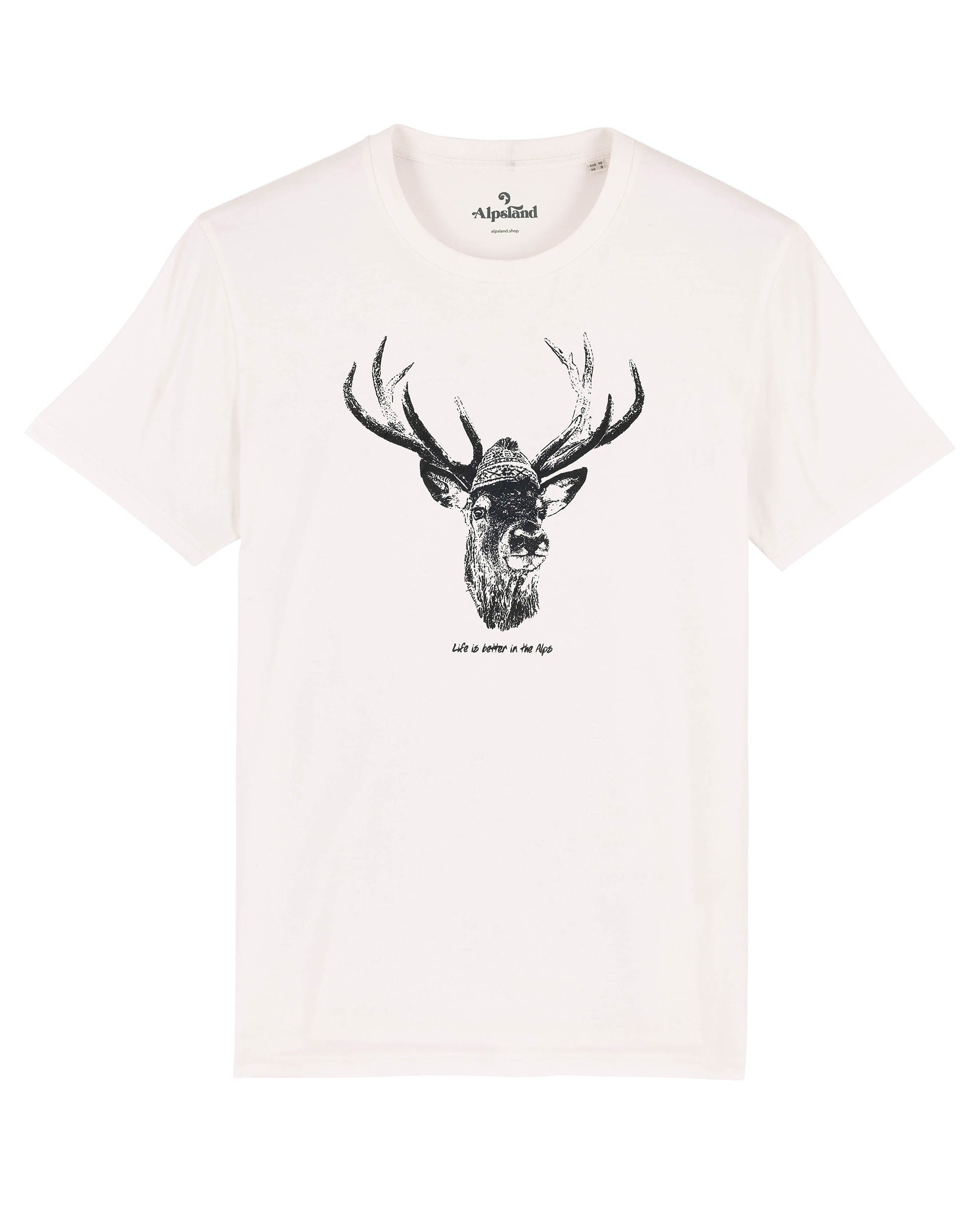 Life is better in the Alps - Herren Premium Organic Shirt,wandern,bergsteigen,berge,t-shirt,wandershirt,alpsland