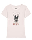Skihase  - Damen Premium Organic Shirt