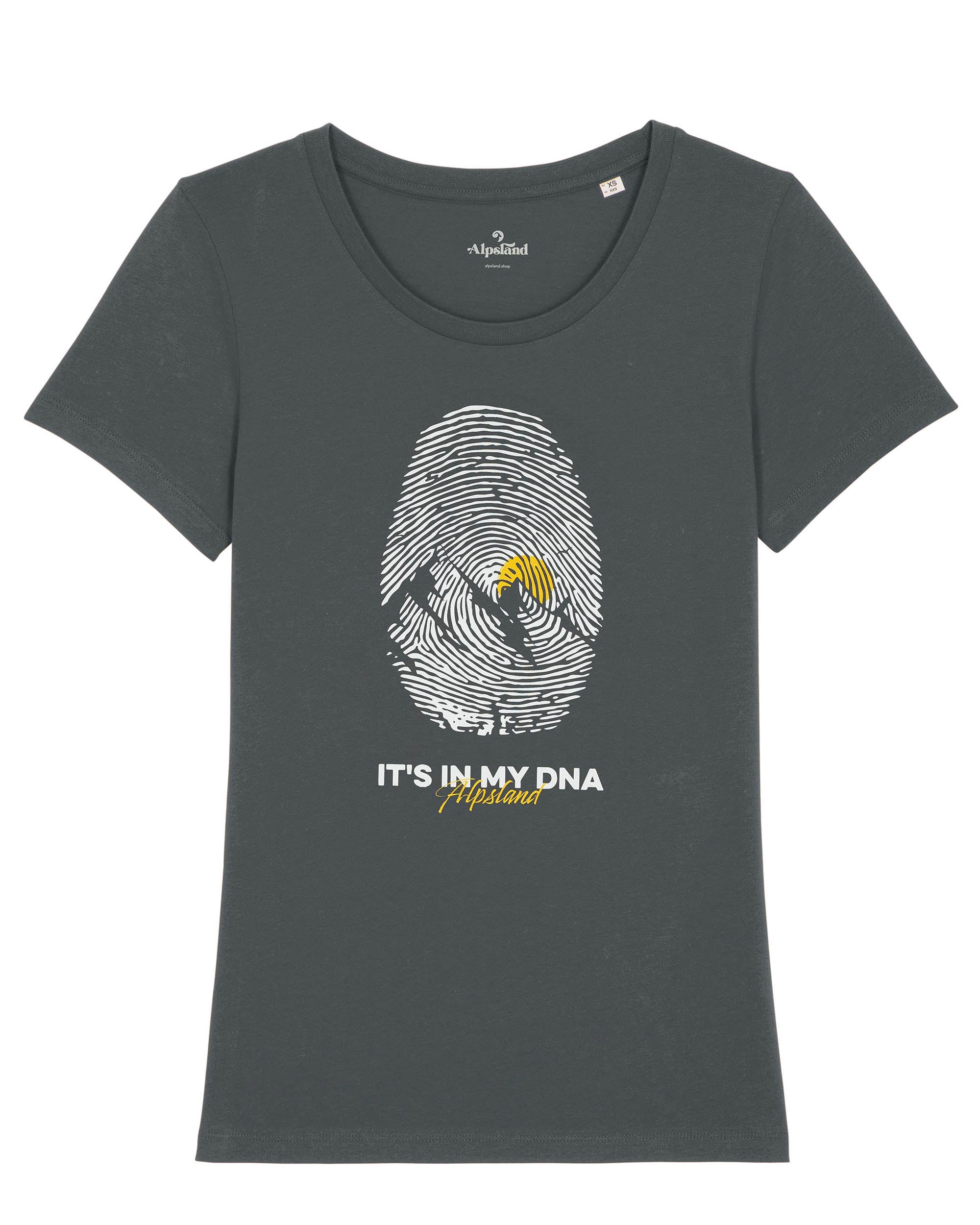 It's in my DNA  - Damen Premium Organic Shirt, wandern, bergsteigen, berge, t-shirt, wandershirt, alpsland