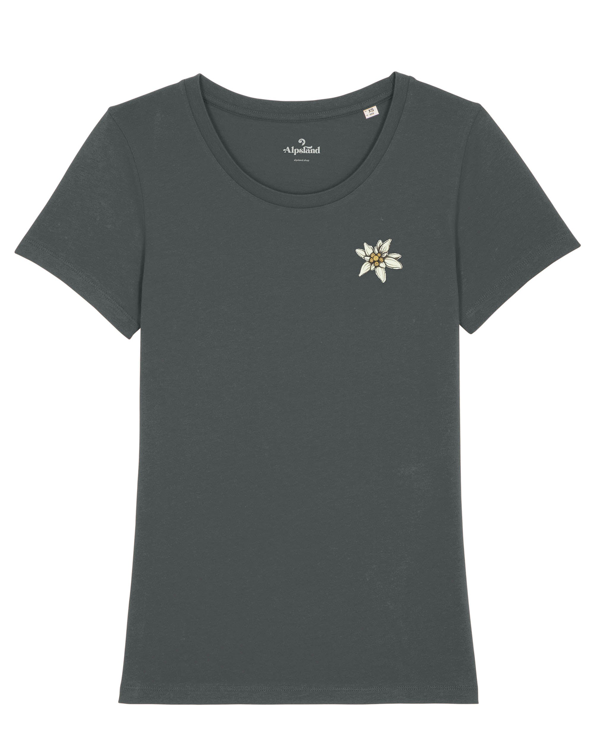 Edelweiss  - Damen Premium Organic Shirt,wandern,bergsteigen,berge,t-shirt,wandershirt,alpsland