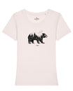 Orso nella foresta - Maglietta ecologica premium da donna 