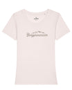 Mountain Princess - Maglietta organica premium da donna 
