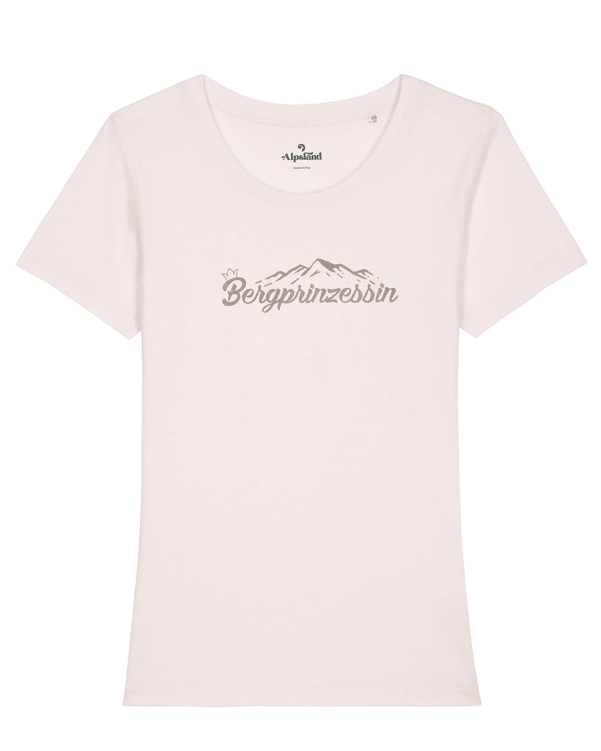 Bergprinzessin  - Damen Premium Organic Shirt,wandern,bergsteigen,berge,t-shirt,wandershirt,alpsland