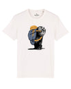 Wander-Murmeltier  - Herren Premium Organic Shirt