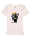 Wandering Marmot - Maglietta organica premium da donna 