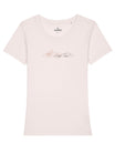 Montagne - Maglietta organica premium da donna 