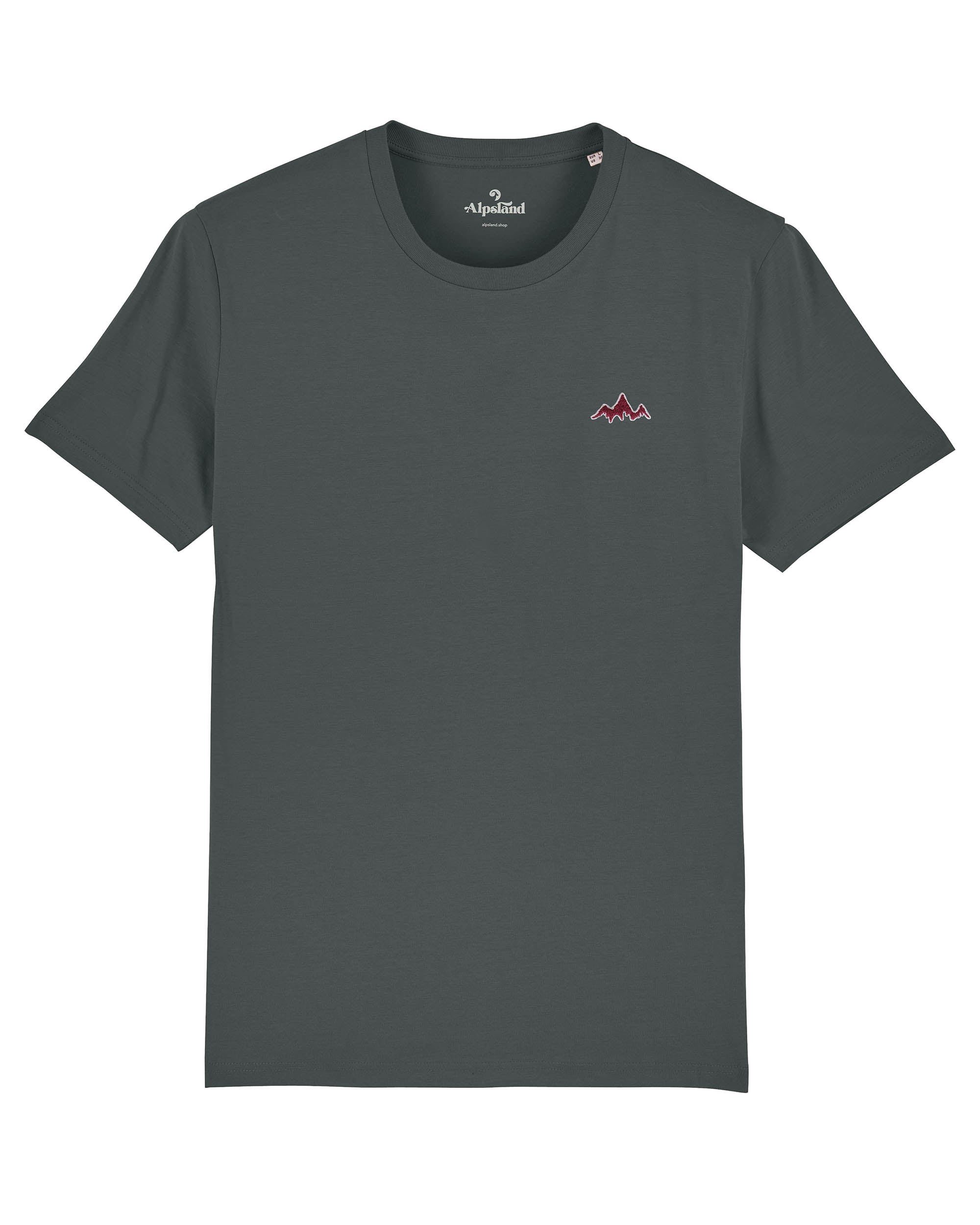 Mountain Patch - Herren Premium Organic Shirt,wandern,bergsteigen,berge,t-shirt,wandershirt,alpsland