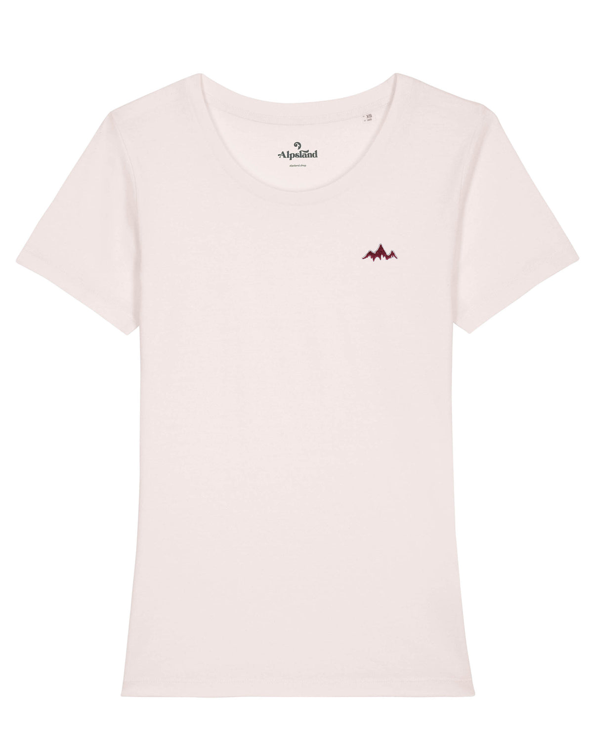 Mountain Patch - Damen Premium Organic Shirt,wandern,bergsteigen,berge,t-shirt,wandershirt,alpsland