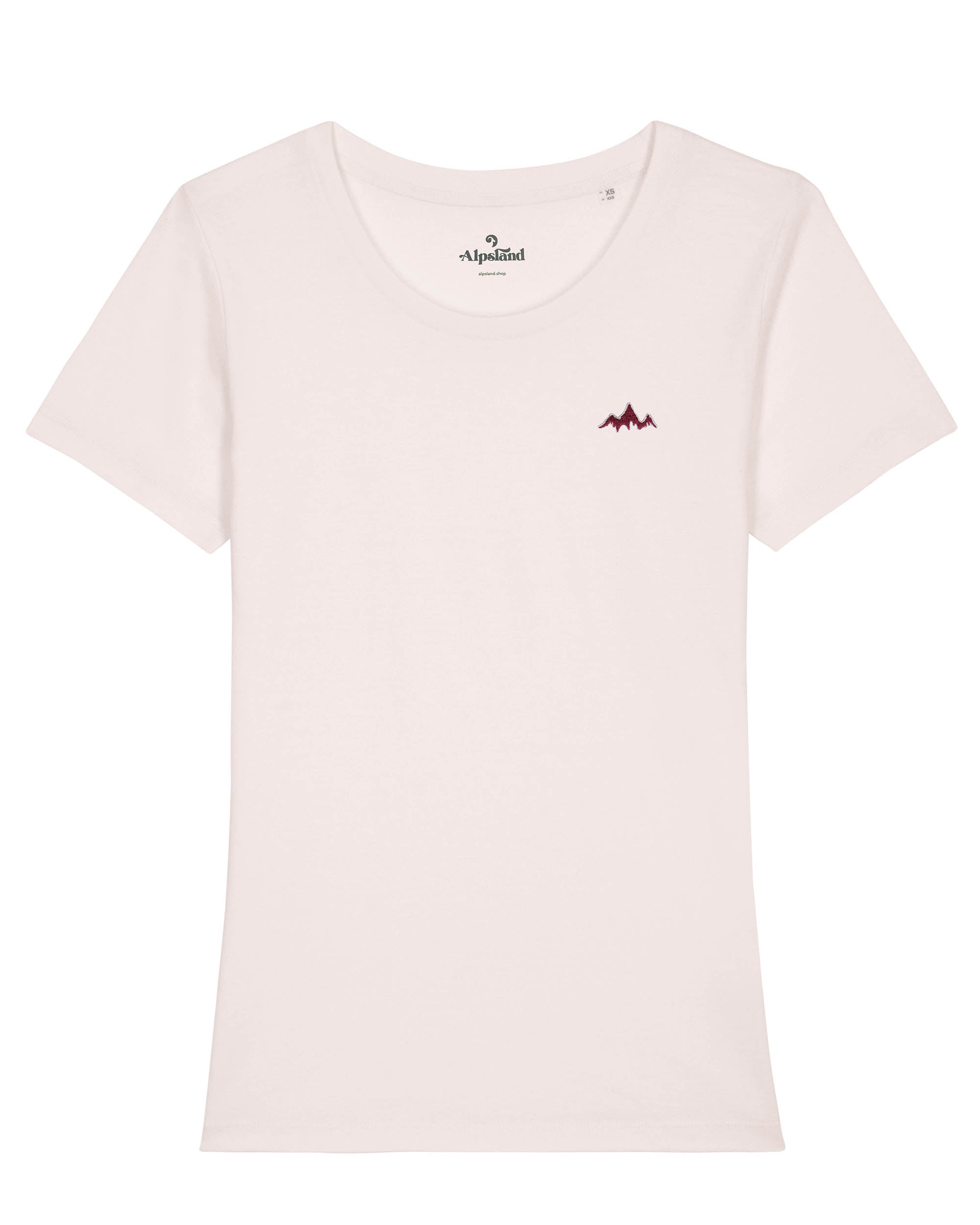 Mountain Patch - Damen Premium Organic Shirt,wandern,bergsteigen,berge,t-shirt,wandershirt,alpsland