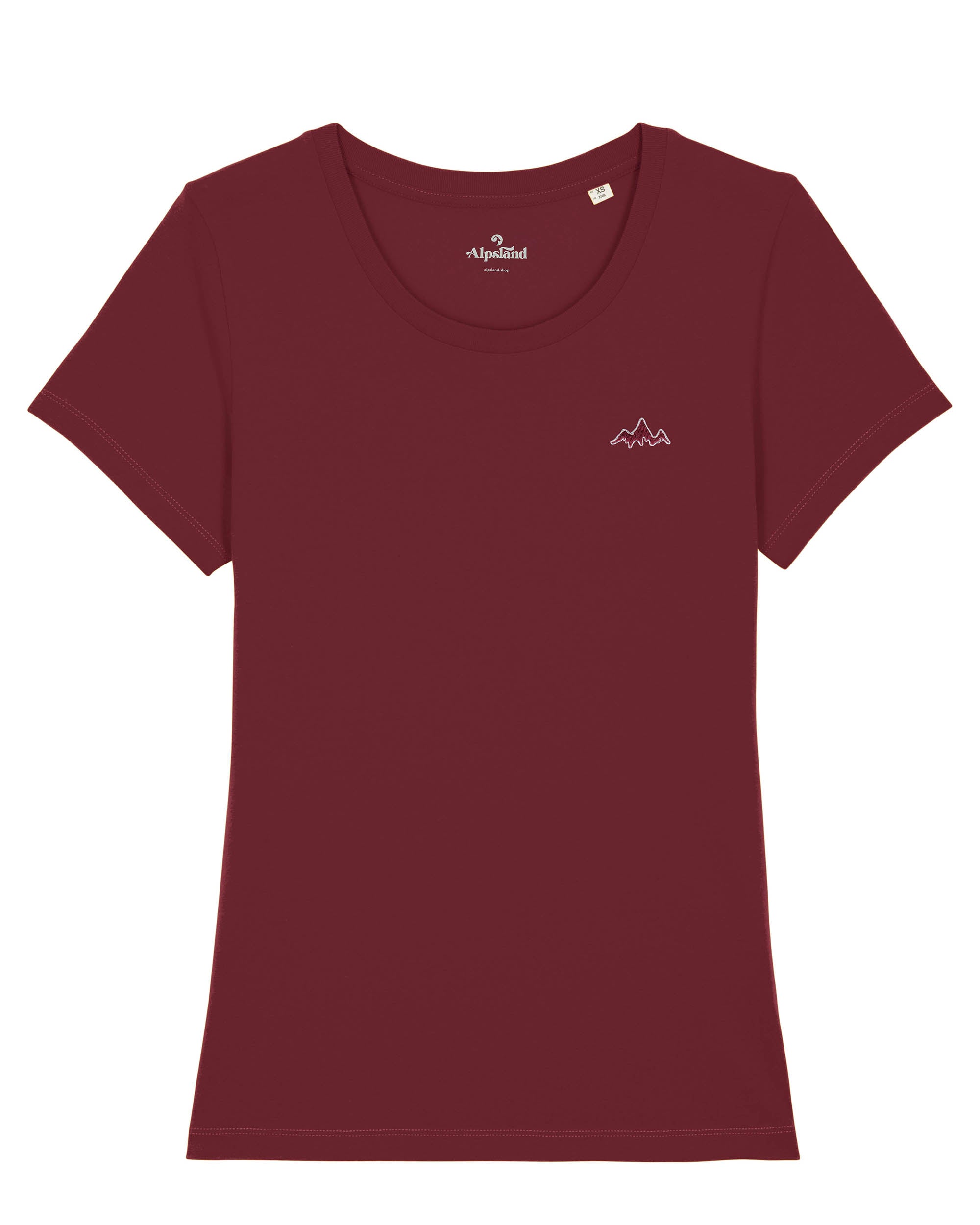 Mountain Patch - Damen Premium Organic Shirt,wandern,bergsteigen,berge,t-shirt,wandershirt,alpsland