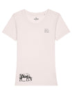 Life is better in the Alps - Kuh - Damen Premium Organic Shirt