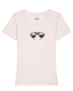 Gletscherbrille - Damen Premium Organic Shirt