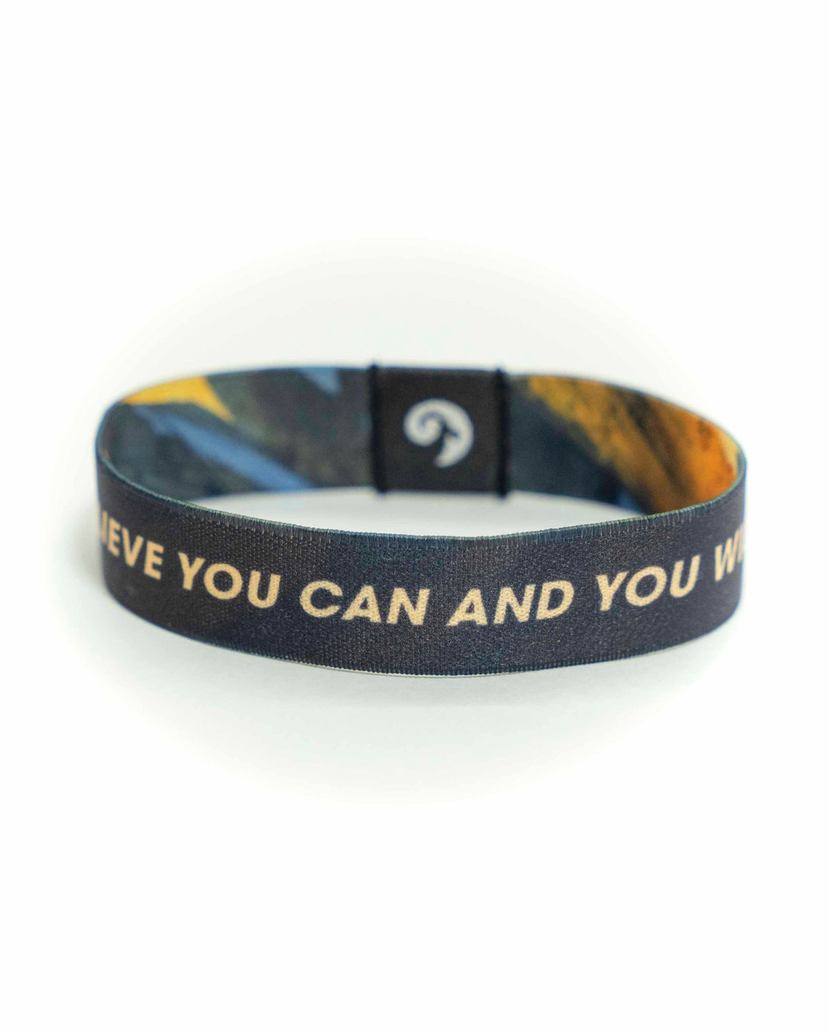 Believe you can Elastisches Armband – Alpsland – Motivation, Sport, Outdoor