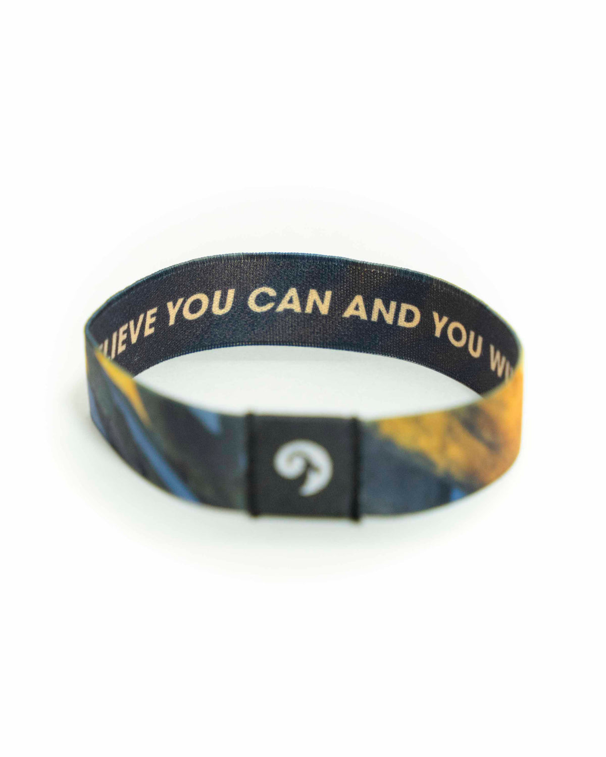 Believe you can Elastisches Armband – Alpsland – Motivation, Sport, Outdoor