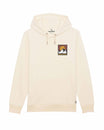 Find me in the Alps - Felpa con cappuccio organica unisex 