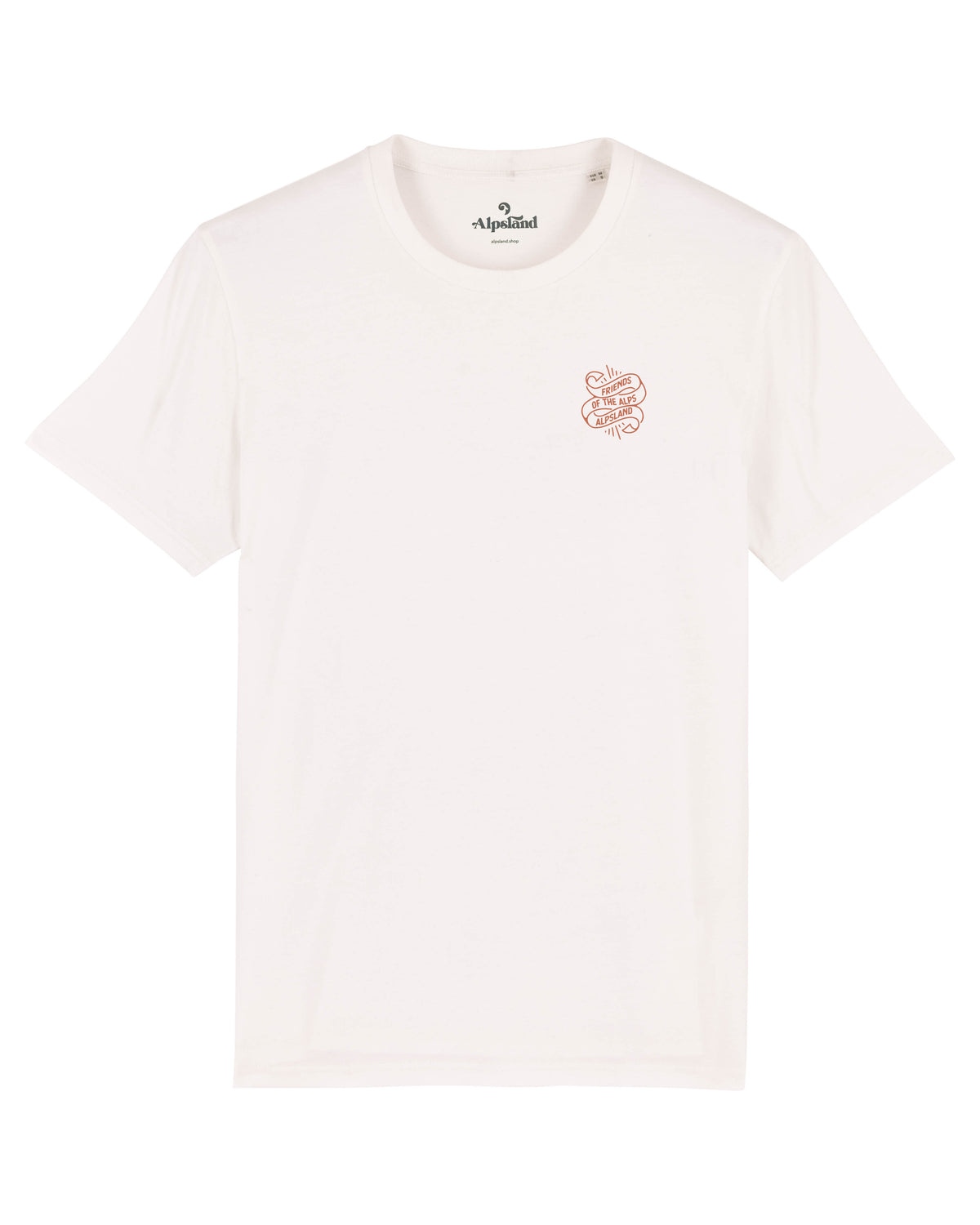 Ziegen Friend of the Alps Herren Bio T-Shirt – Alpsland – Wandern, Berge, Ziegen, Alpen