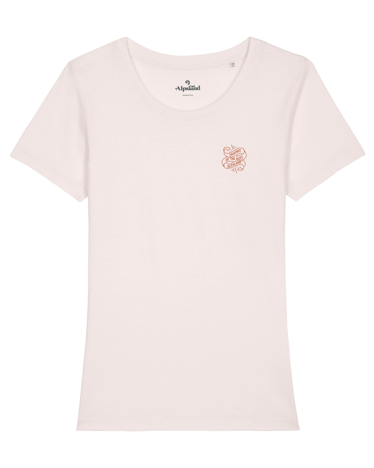 Murmeltier Friend of the Alps Damen Bio T-Shirt – Alpsland – Wandern, Berge, Murmeltier