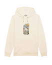 Alpsland - legno - Felpa con cappuccio organica unisex 