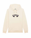 Alpsland - legno - Felpa con cappuccio organica unisex 