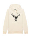 Alpsland - legno - Felpa con cappuccio organica unisex 