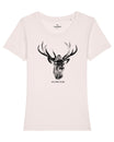 Alpine Ibex - Maglietta ecologica premium da donna 