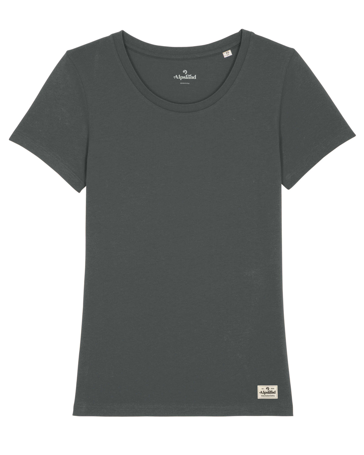 Seceda Damen Bio T-Shirt – Alpsland – Wandern, Südtirol, Dolomiten, Alpen