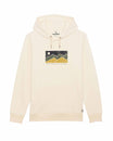 Paesaggio - Felpa con cappuccio organica unisex 