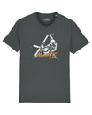 Ski Aholic - Maglietta organica premium da uomo 