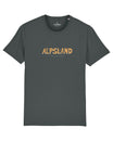 Alpsland - legno - Maglietta organica premium da uomo 