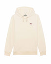 Alpsland - legno - Felpa con cappuccio organica unisex 