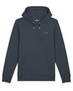 Mountain Patch - Felpa con cappuccio organica unisex 