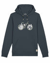 Mountainbike - Felpa con cappuccio organica unisex 