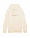 Alpsland - legno - Felpa con cappuccio organica unisex 