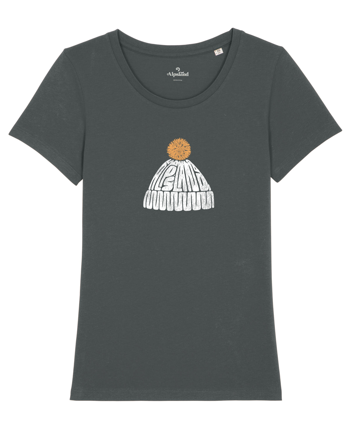 Mütze Alpsland Damen Bio T-Shirt – Alpsland – Winter, Ski, Berge, Alpen