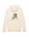 Marmota - Friend of the Alps - Felpa con cappuccio organica unisex 