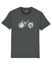 Rad mit Landschaft - Herren Premium Organic Shirt