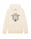 Pecora - Friend of the Alps - Felpa con cappuccio organica unisex 