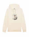 Alpsland - legno - Felpa con cappuccio organica unisex 