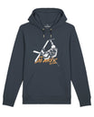 Ski Aholic - Unisex Organic Hoodie