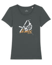 Ski Aholic - Damen Premium Organic Shirt