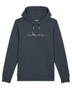 Ski - Life - Felpa con cappuccio organica unisex 