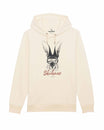 Alpsland - legno - Felpa con cappuccio organica unisex 