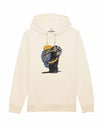 Wander-Murmeltier - Unisex Organic Hoodie