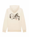 Le capre - Friend of the Alps - Felpa con cappuccio organica unisex 